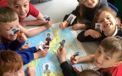 Exploring the world with our ‘Mini Me’s’