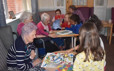 Golden Time at nearyby Care Home